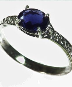 Iolite Sterling silver Ring RSS958