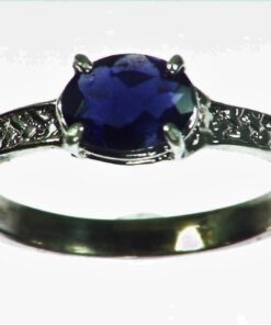 Iolite Sterling silver Ring RSS958