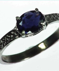 Iolite Sterling silver Ring RSS958