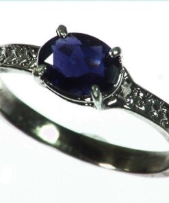 Iolite Sterling silver Ring RSS958