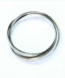 Sterling Silver Puzzle Ring,RSS877