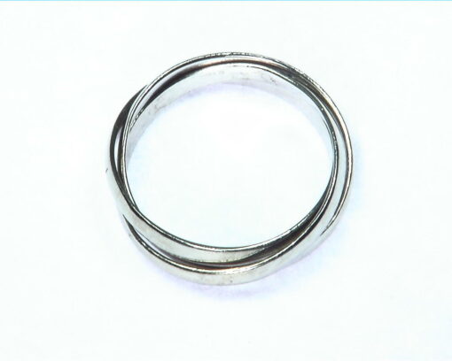 Sterling Silver Puzzle Ring,RSS877