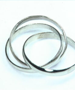 Sterling Silver Puzzle Ring,RSS877