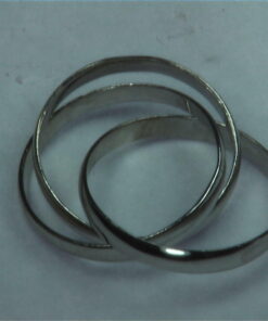 Sterling Silver Puzzle Ring,RSS877