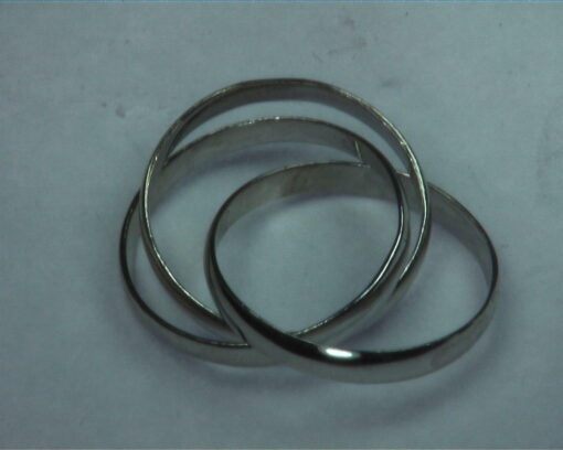 Sterling Silver Puzzle Ring,RSS877