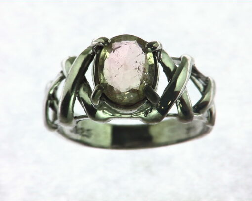Tourmaline Sterling Silver Ring