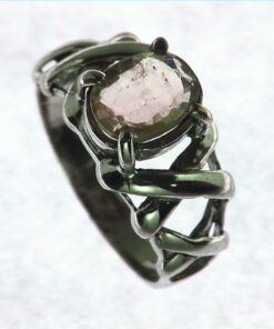 Tourmaline Sterling Silver Ring