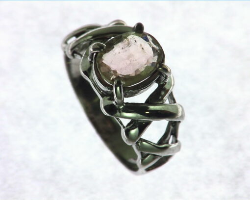 Tourmaline Sterling Silver Ring