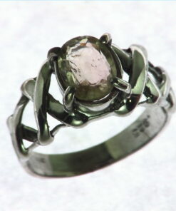 Tourmaline Sterling Silver Ring