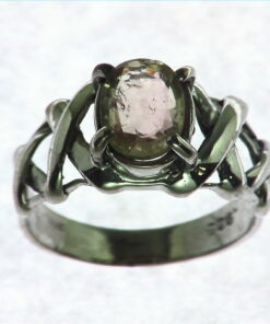 Tourmaline Sterling Silver Ring