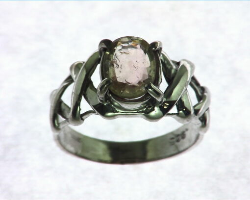 Tourmaline Sterling Silver Ring