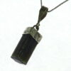 Black Tourmaline Natural Genuine Gemstone Crystal PSS,1034