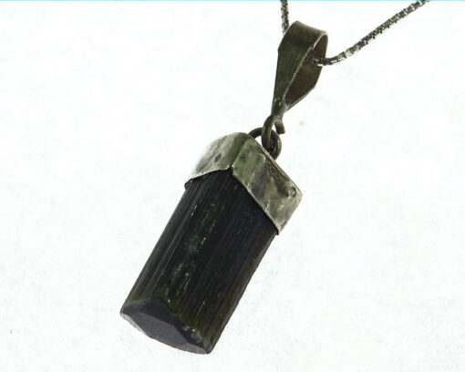 Black Tourmaline Natural Genuine Gemstone Crystal PSS,1034