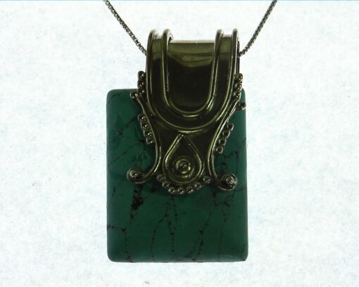 Tourquise Pendent