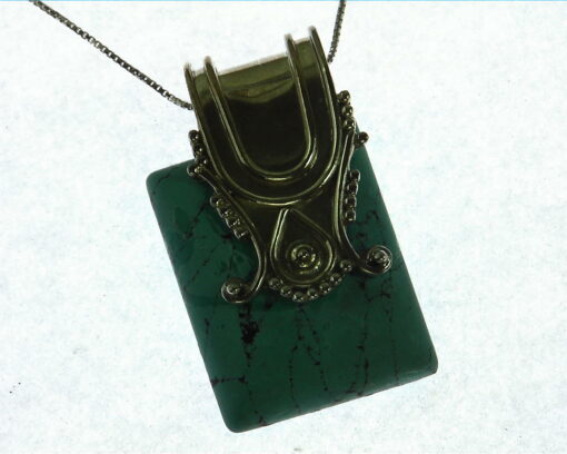 Tourquise Pendent