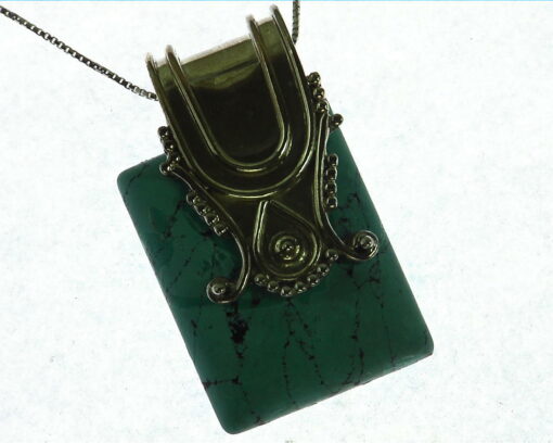 Tourquise Pendent