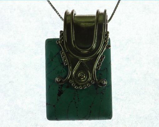 Tourquise Pendent