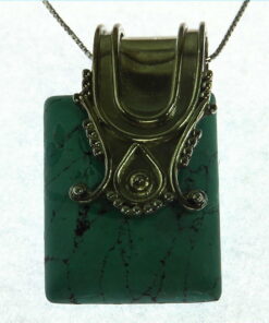 Tourquise Pendent