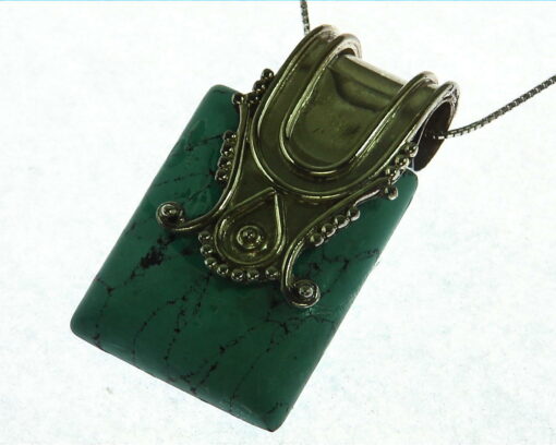 Tourquise Pendent
