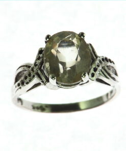 Quarts Sterling Silver Ring