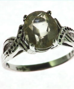 Quarts Sterling Silver Ring