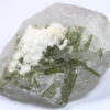 Quarts Crystal with Green Tourmaline Crystals,MS,788