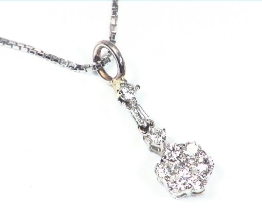 Diamond Natural Genuine Gemstone Lady,s Pendent NFG,919 - Image 5