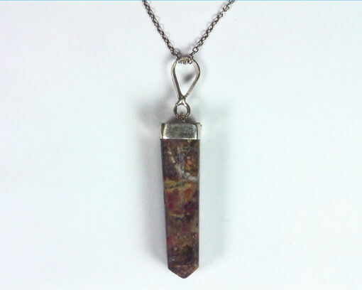 Gasper Natural Genuine Gemstone Crystal Pendent PSS,932
