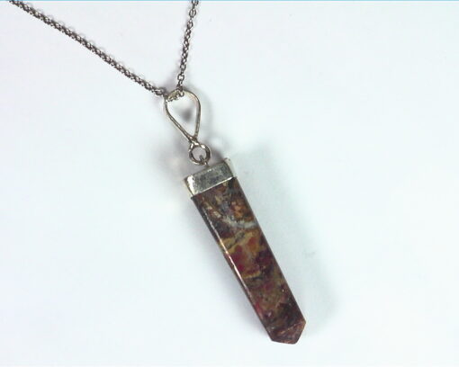 Gasper Natural Genuine Gemstone Crystal Pendent PSS,932 - Image 2