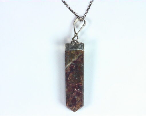 Gasper Natural Genuine Gemstone Crystal Pendent PSS,932 - Image 4