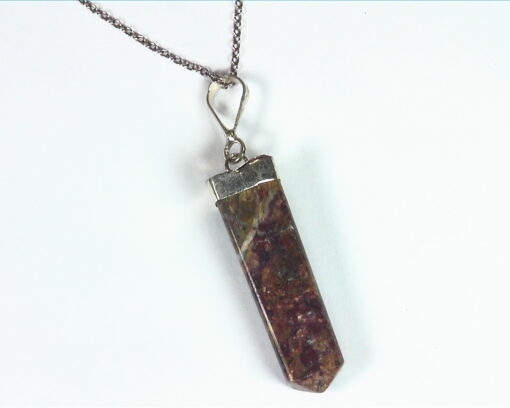 Gasper Natural Genuine Gemstone Crystal Pendent PSS,932 - Image 5