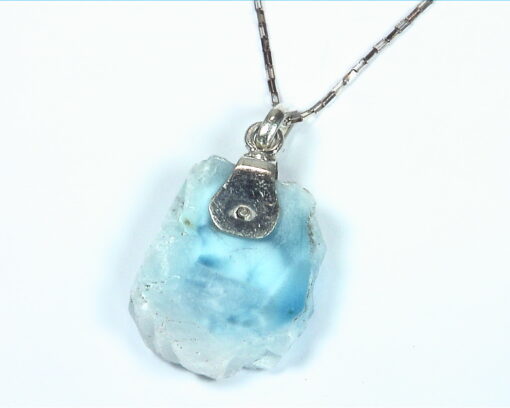 Larimar Natural Genuine Gemstone sterling Silver Pendent PSS,963 - Image 6