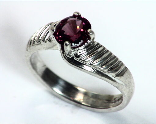 Red Spinel Natural Genuine Gemstone Set in Sterling Silver lady,s Ring RSS,515 - Image 3
