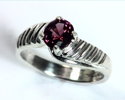 Red Spinel Natural Genuine Gemstone Set in Sterling Silver lady,s Ring RSS,515 - Image 4