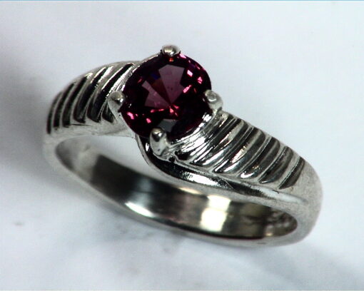 Red Spinel Natural Genuine Gemstone Set in Sterling Silver lady,s Ring RSS,515 - Image 6