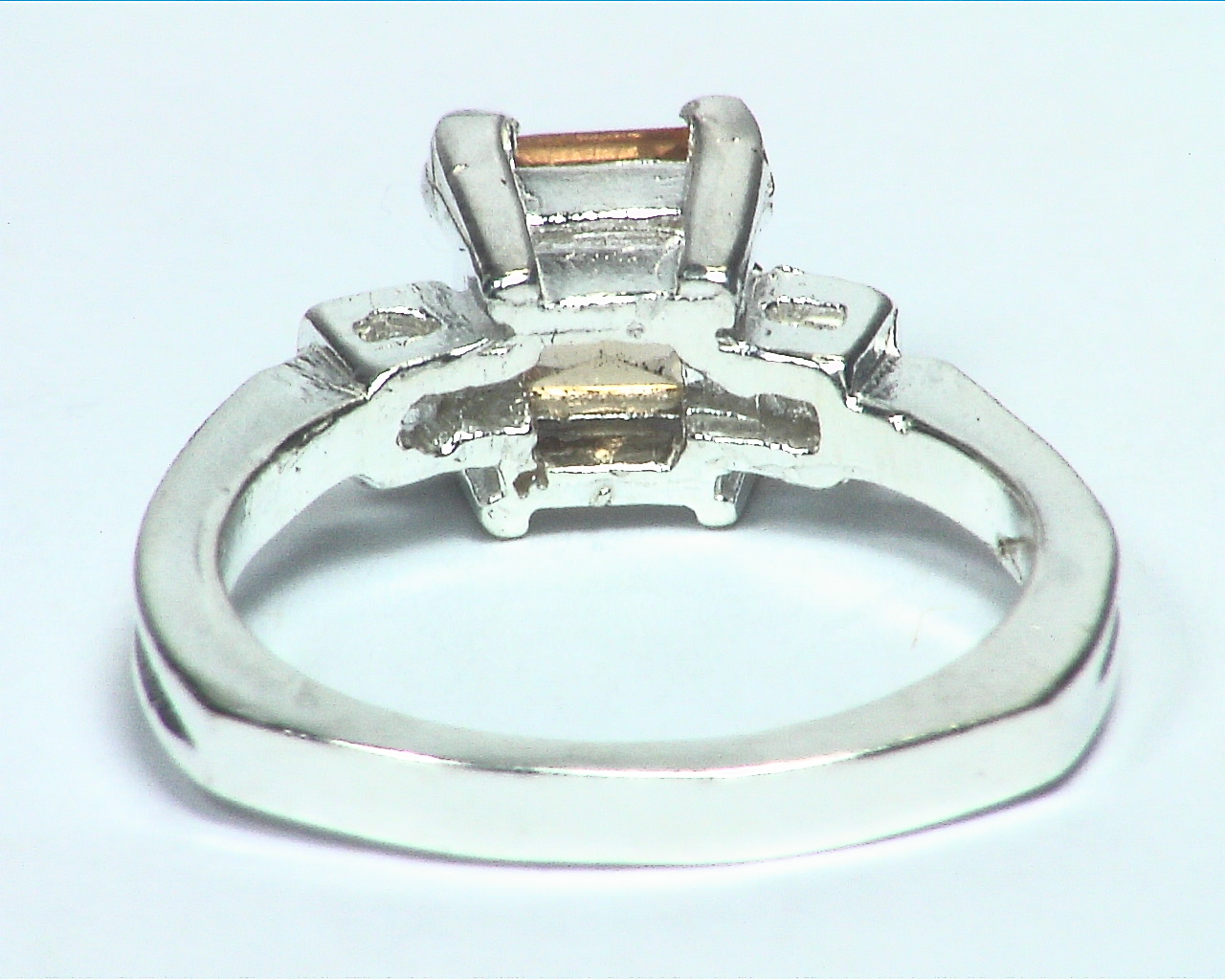 Hessonite Garnet Natural genuine Gemstone Sterling silver Ring RSS,624 - Image 5