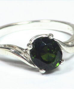Alternative view of Zircon Natural Genuine Gemstone Sterling Silver Lady,s Ring RSS,695
