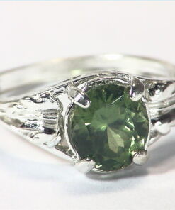 Alternative view of Zircon Natural Genuine Gemstone Sterling Silver Lady,s Ring RSS,696