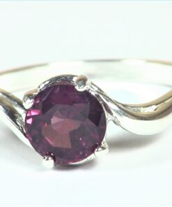 Red Spinel Natural Genuine Gemstone Set in Sterling Silver lady,s Ring RSS,1120