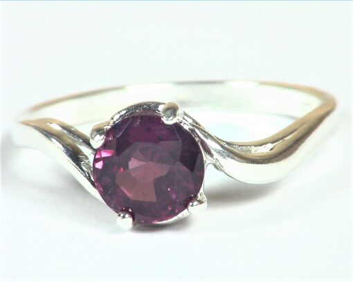 Red Spinel Natural Genuine Gemstone Set in Sterling Silver lady,s Ring RSS,1120