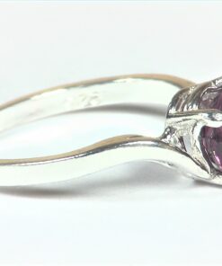 Alternative view of Red Spinel Natural Genuine Gemstone Set in Sterling Silver lady,s Ring RSS,1120