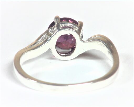 Red Spinel Natural Genuine Gemstone Set in Sterling Silver lady,s Ring RSS,1120 - Image 3