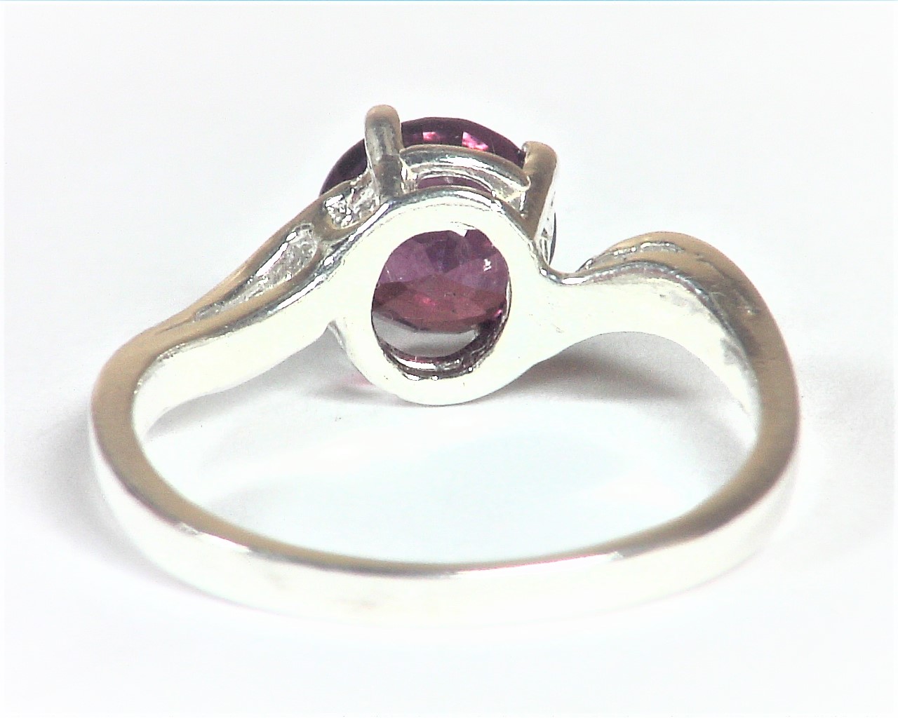 Red Spinel Natural Genuine Gemstone Set in Sterling Silver lady,s Ring RSS,1120 - Image 3