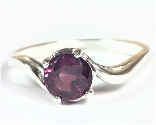 Red Spinel Natural Genuine Gemstone Set in Sterling Silver lady,s Ring RSS,1120 - Image 4