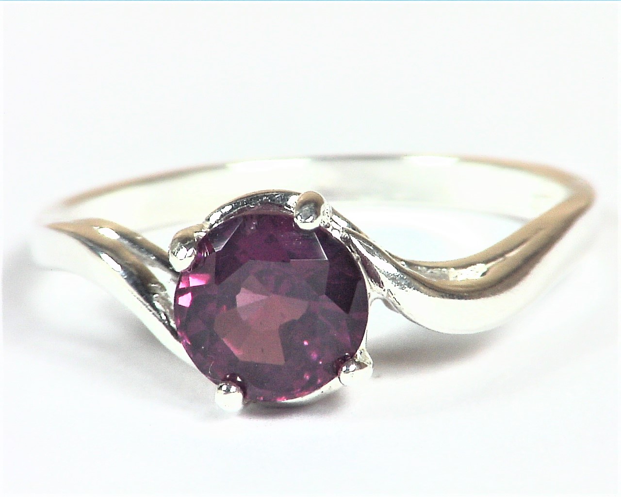 Red Spinel Natural Genuine Gemstone Set in Sterling Silver lady,s Ring RSS,1120 - Image 4