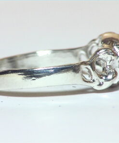 Alternative view of Konrupine Cates Eye Natural Genuine Gemstone Sterling Silver Lady,s Ring RSS1134