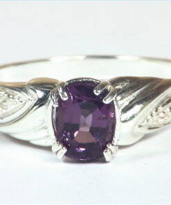 Red Spinel Natural Genuine Gemstone Set in Sterling Silver lady,s Ring RSS,1141