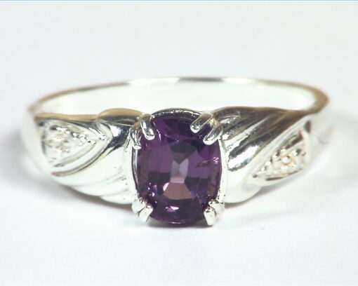 Red Spinel Natural Genuine Gemstone Set in Sterling Silver lady,s Ring RSS,1141
