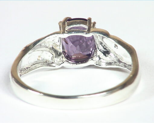 Red Spinel Natural Genuine Gemstone Set in Sterling Silver lady,s Ring RSS,1141 - Image 3