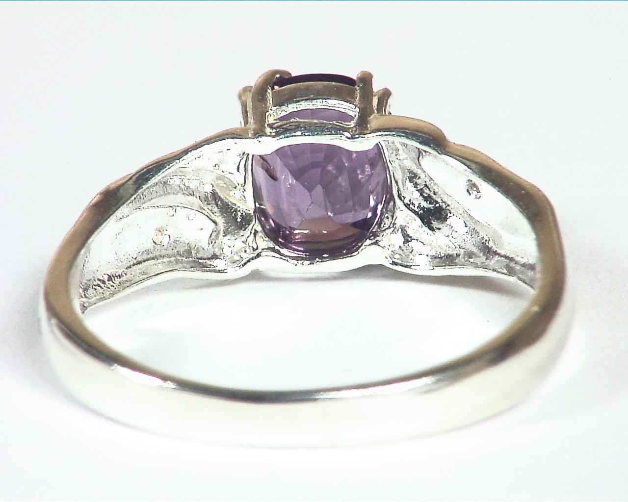 Red Spinel Natural Genuine Gemstone Set in Sterling Silver lady,s Ring RSS,1141 - Image 3